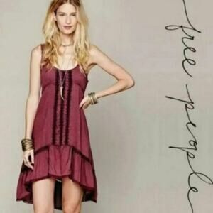 Free People Parisian High Low Dress